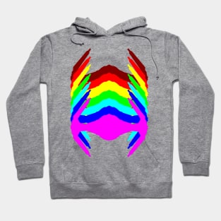 Rainbow Interceptor Hoodie